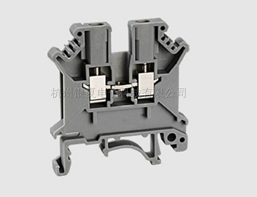 UK-3N普通型接线端子