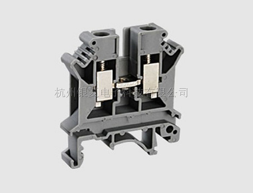 UK-6N普通型接线端子