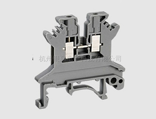 UK-1.5N普通型接线端子