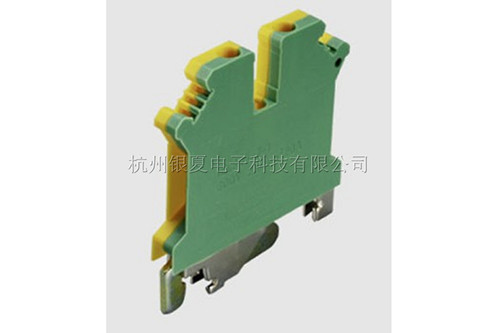 USLKG3接地型接线端子