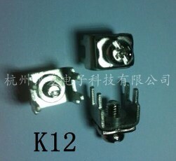 接线端子：K12