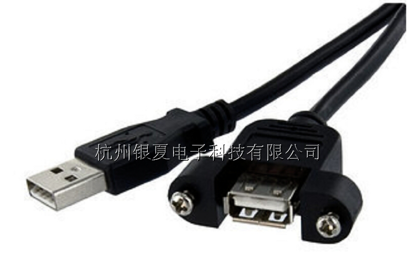 USB有耳延长线