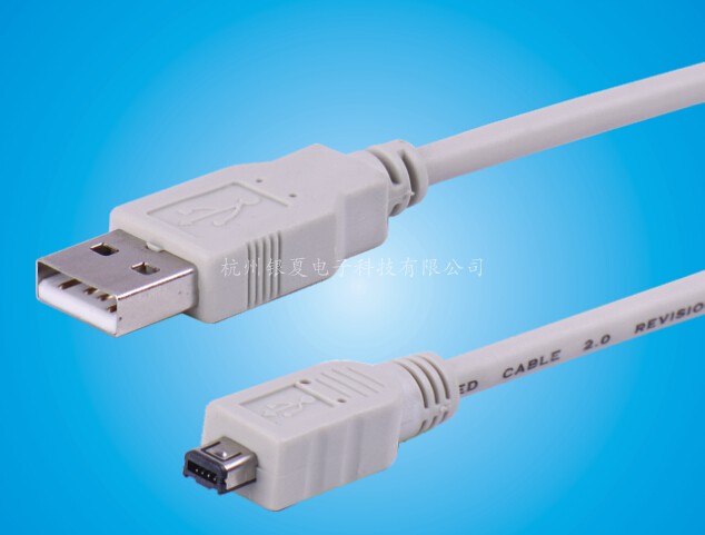 USBA-MIN4P
