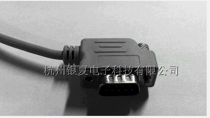 串口弯头线