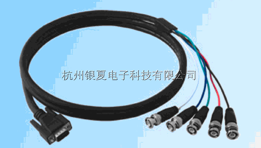 VGA-5个BNC线