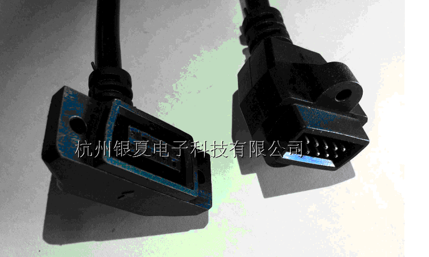 编程线10芯延长线