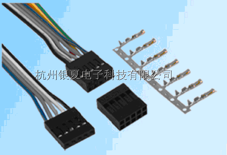 杜邦连接器线2.54MM