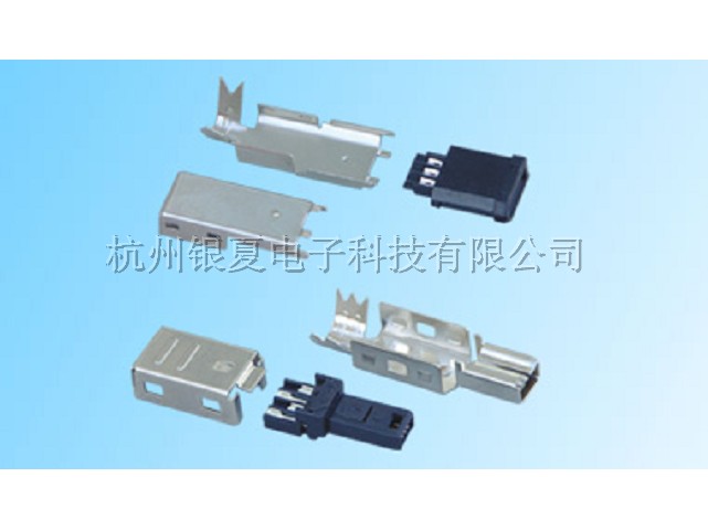 USB MINI焊线式
