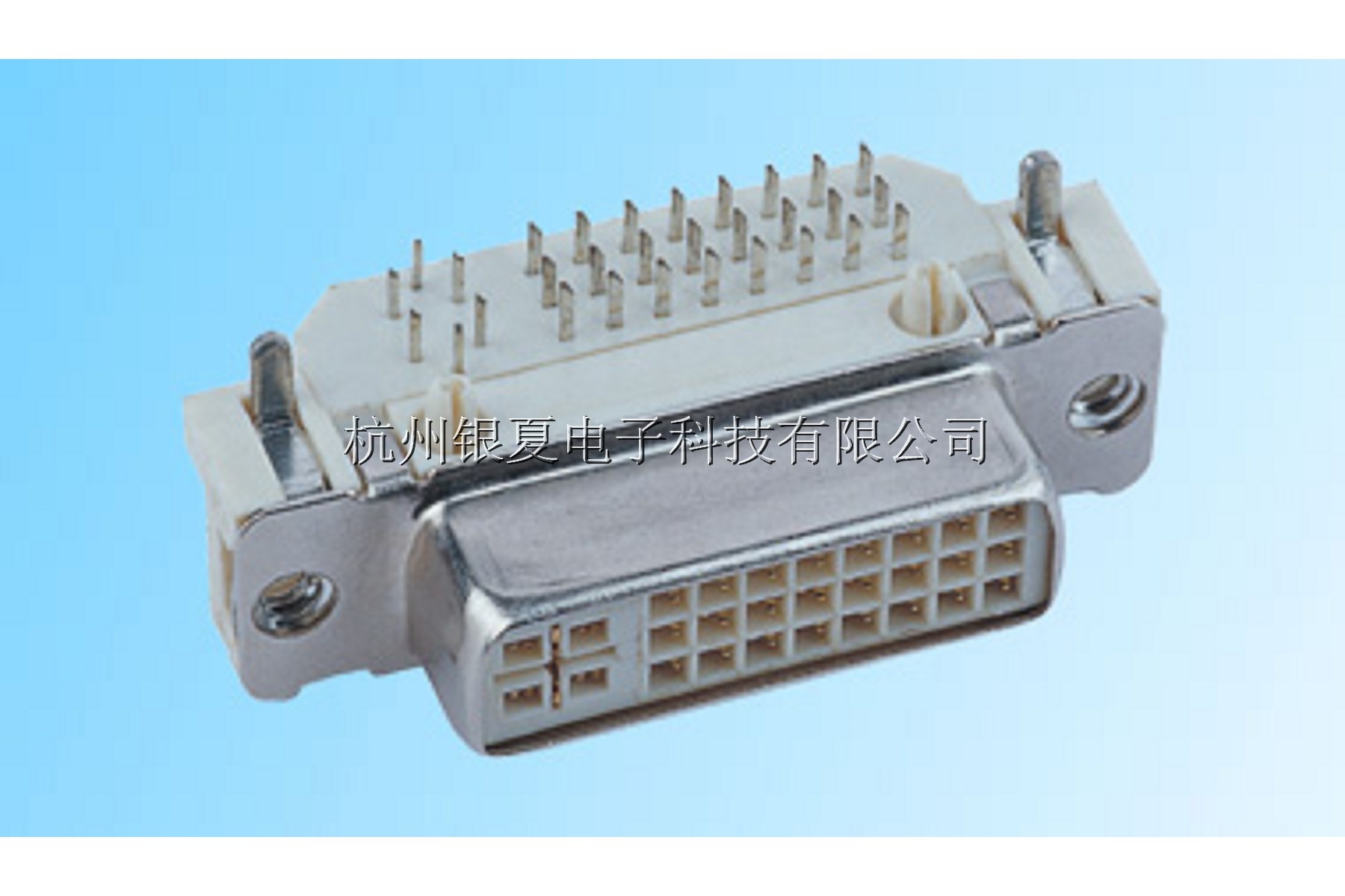DVI24+5弯座