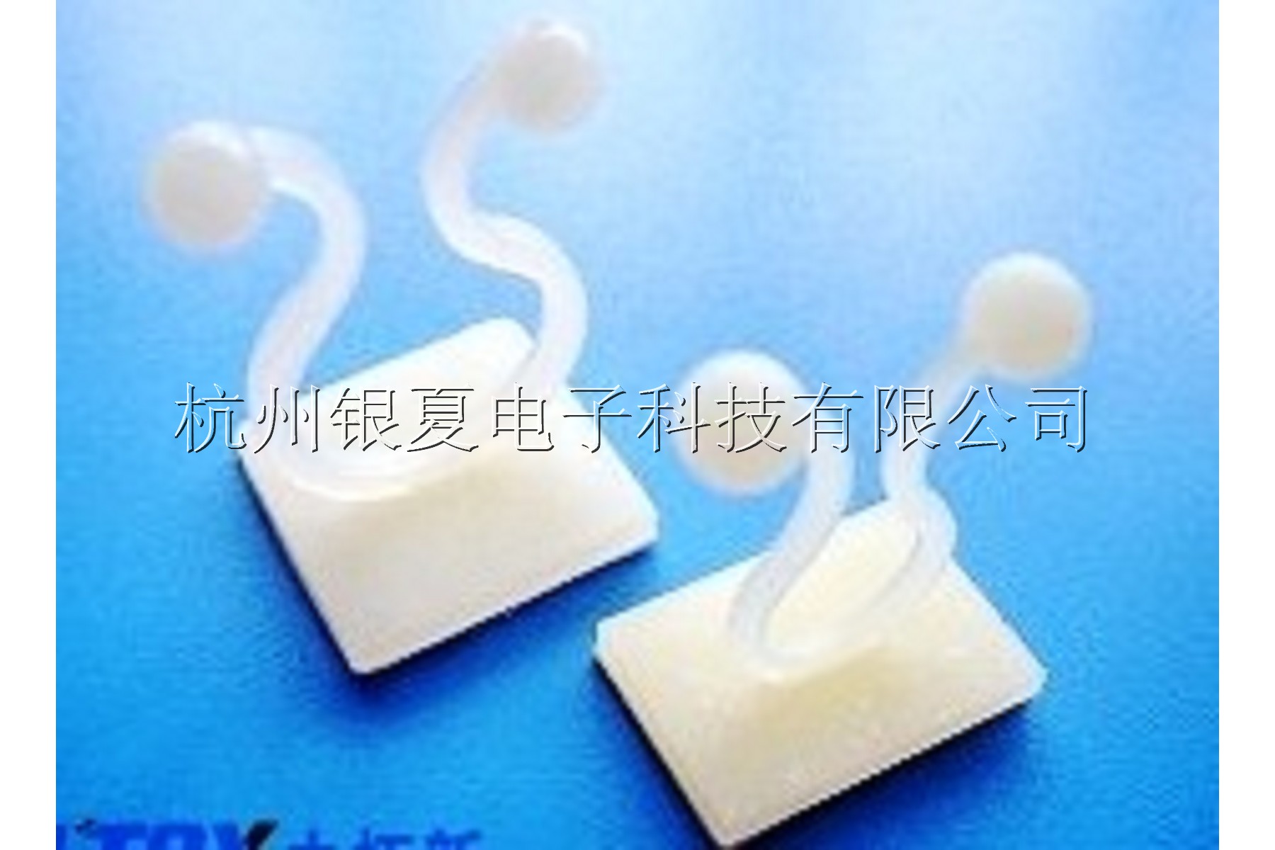机箱理线夹 束线环 KL-2 3M海绵胶图纸1