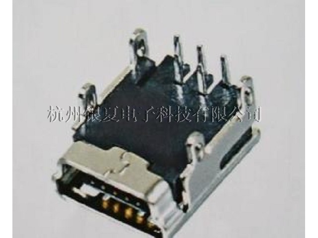 mini5P母座