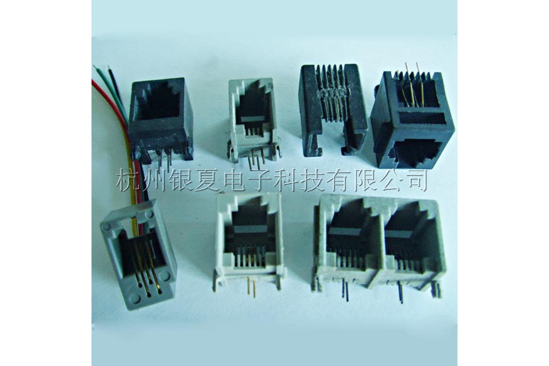 RJ11座子