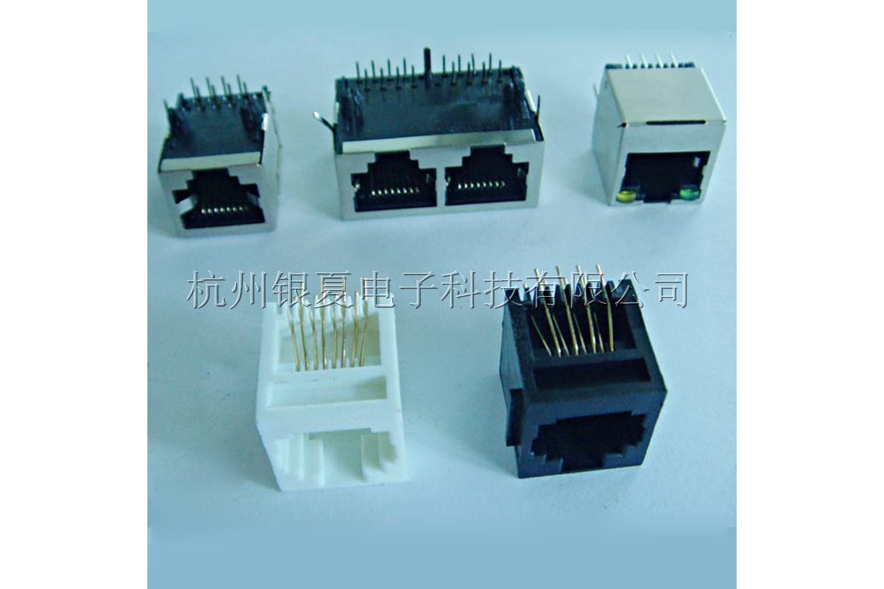 RJ45座子